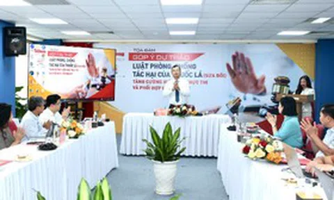 Sửa đổi Luật Phòng chống tác hại thuốc lá: Cần hoàn thiện chính sách theo hướng khả thi, khoa học và phù hợp thực tiễn