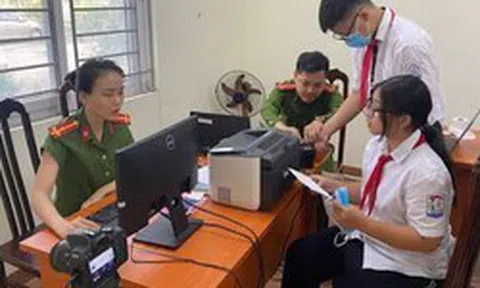 Hướng dẫn thủ tục cấp, cấp đổi, cấp lại thẻ căn cước tại Công an cấp xã