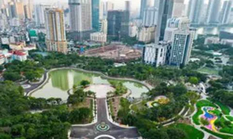 Sắp đấu giá 8 thửa đất ở tại KĐT mới Cầu Giấy, giá khởi điểm gần 200 tỷ đồng