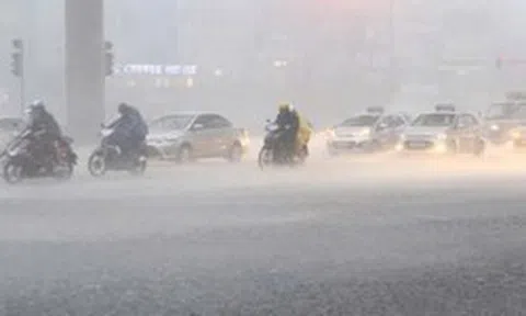 Tin mới nhất về thời điểm miền Bắc xuất hiện mưa to đến rất to trong kỳ nghỉ lễ