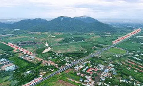Tập đoàn Sơn Hải được giao làm đoạn tuyến cao tốc hơn 18km thuộc tuyến đường lớn nhất Đông Nam Bộ, vốn đầu tư hơn 5.200 tỷ đồng