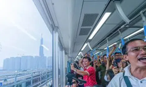 Người dân TPHCM được đi tàu metro miễn phí ngày 2/9