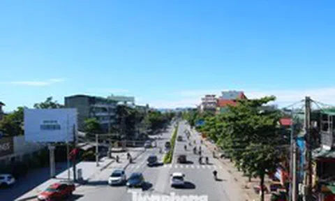 Cận cảnh 4 tuyến đường trung tâm Nghệ An trước cuộc ‘đại nâng cấp’