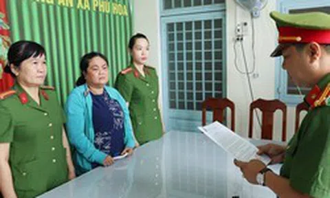Thi hành lệnh bắt tạm giam Phạm Thị Linh Trang SN 1971