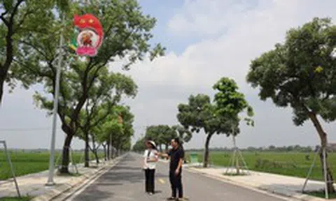 Xã Hát Môn: Đấu giá đất tạo nguồn lực phát triển hạ tầng