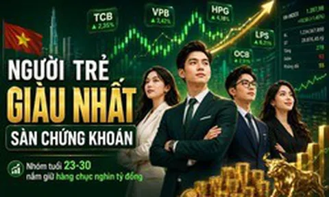5 người Việt Nam chưa quá 25 tuổi đã sở hữu khối tài sản hơn 25.000 tỷ đồng