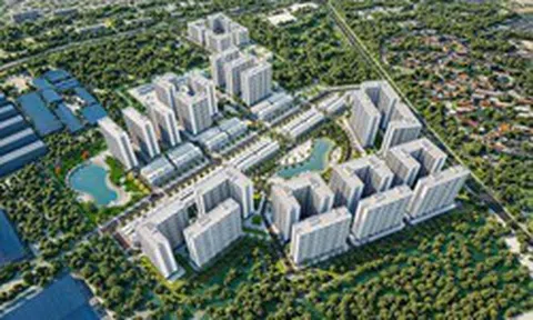 Chỉ hơn 700 triệu đồng/căn, dự án nhà tại tỉnh sát vách Hà Nội có gì hay?