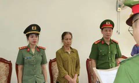 Khám xét chỗ ở, khởi tố mẹ chồng chủ hộ kinh doanh Hà Thị Đoài