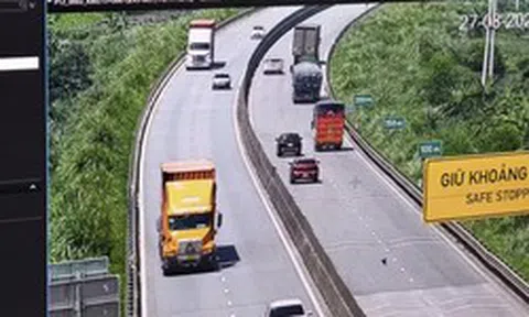 Phạt lỗi không giữ khoảng cách trên cao tốc: CSGT tập trung xử lý xe kinh doanh