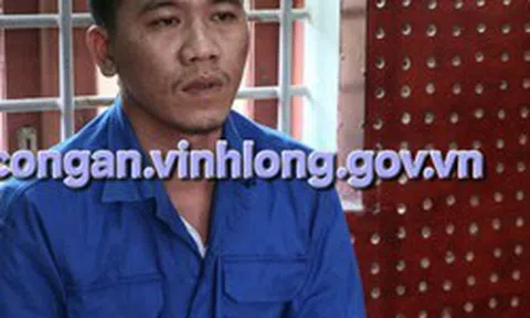 Ra lệnh bắt tạm giam thợ sửa xe Phan Thanh Tình, 33 tuổi