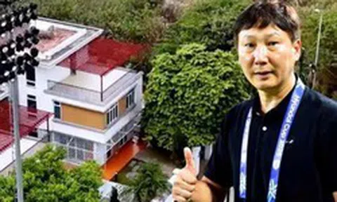 Biệt thự ở khu vực HLV Kim Sang Sik đang sống tại Hà Nội có giá bao nhiêu?