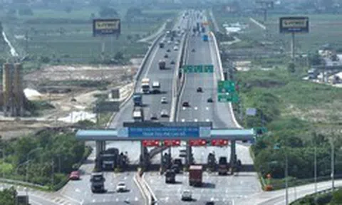 CSGT dự kiến 'mượn' làn ngược chiều cao tốc Cao Bồ - Pháp Vân để giảm ùn tắc