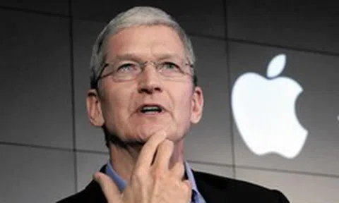 15 năm dưới thời CEO Tim Cook: Cổ phiếu Apple tăng 2.300%, vốn hóa vượt 4.600 tỷ USD