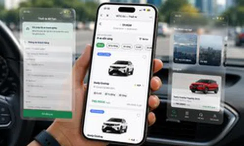 VETC thí điểm nền tảng cung cấp dịch vụ thuê xe tự lái