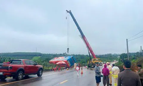 Vụ lật xe khách khiến nhiều người thương vong ở Gia Lai: Bộ Y tế chỉ đạo khẩn