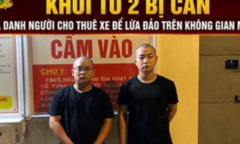 Công an điều tra 70 giao dịch chuyển khoản: Khởi tố Lương Minh Hoàng SN 2009 và đồng bọn