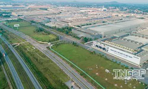 Một địa phương giáp Hà Nội quy hoạch khu công nghiệp, đô thị rộng gần 1.000 ha