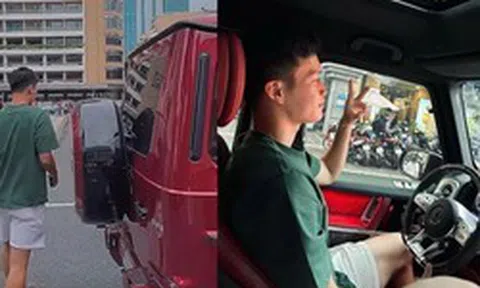 Mẫu SUV siêu sang giá gần 12 tỷ đồng của Hoàng Đức