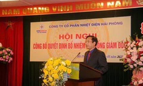 Chủ tịch Nhiệt điện Hải Phòng Tạ Công Hoan từ trần