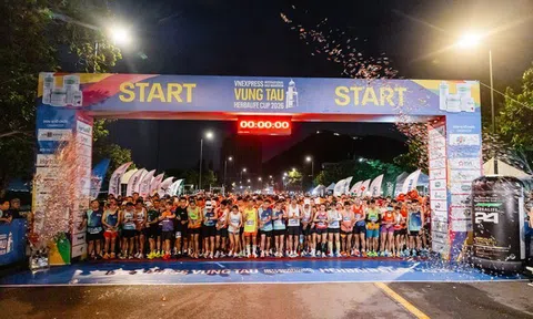 Tiếp sức tinh thần sống khỏe cùng VnExpress Vũng Tàu International Half Marathon Herbalife Cup 2026