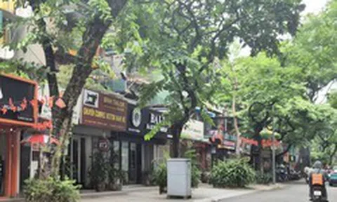 Các “điểm nóng” về trật tự đô thị có diện mạo mới