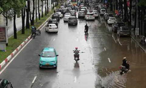 Chính thức ra mắt mini app "Bản đồ mưa ngập" trên iHanoi