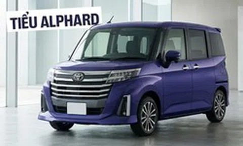 MPV nhỏ nhất của Toyota có giá quy đổi từ hơn 300 triệu đồng: Ngắn hơn Wigo, ADAS từ bản rẻ nhất, có cả 4WD