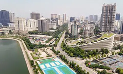 Tuyến phố mang tên vị tướng từng chỉ huy trận đồi A1, chạy dọc công viên 28ha