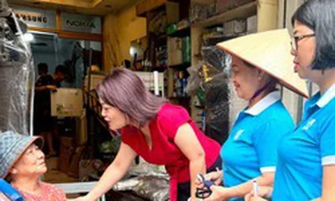 Phường Ô Chợ Dừa tăng cường vận động người dân, đẩy nhanh GPMB dự án bãi đỗ xe tại Vành đai 1