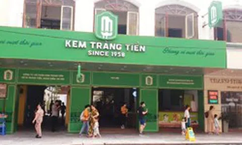 Dừng bán kem Tràng Tiền tại số 35 Tràng Tiền sau gần 70 năm