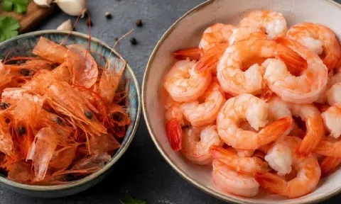 Vỏ tôm có giàu canxi? Ăn cả vỏ có tốt cho sức khỏe?