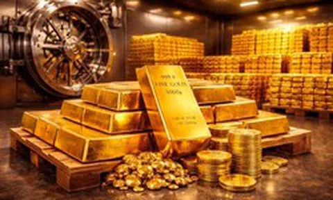 Một thế lực vừa "tung tiền" gom gần 10 tấn vàng chỉ trong 1 tuần