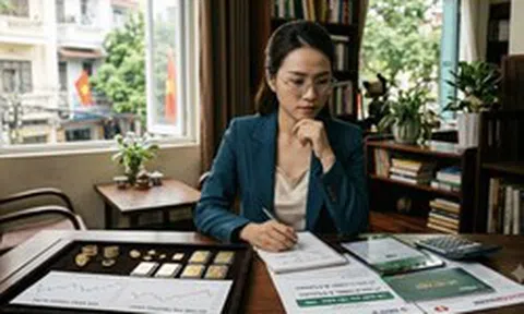 Thời điểm này nên mua vàng hay gửi tiết kiệm?