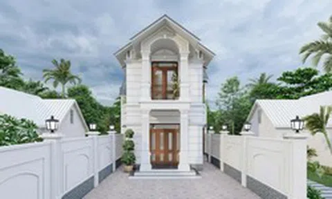 Chi phí xây nhà mái Thái 2 tầng 80m² khoảng bao nhiêu?
