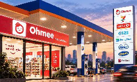 Tiến vào gần 3.000 trạm xăng Petrolimex, Ohmee liệu có tạo nên cơn địa chấn trên thị trường cửa hàng tiện lợi?