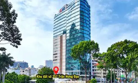 Tận thấy 'đất vàng' TPHCM đề xuất thanh toán dự án chống ngập gần 10.000 tỷ