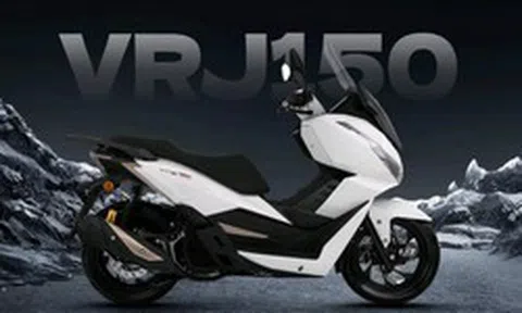 Mẫu xe tay ga hybrid 150cc sở hữu động cơ cực khủng, liệu có đè bẹp các đối thủ Nhật Bản?