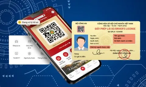 Các bước tích hợp giấy phép lái xe vào VNeID nhanh nhất