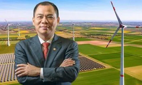 Tỷ phú Phạm Nhật Vượng đang cho xây 2 “siêu công trình” gần 40.000 tỷ đồng ở quê nhà: Đã khoan móng cọc trên biển, tạo ra thứ không thể thiếu của hàng trăm nghìn gia đình