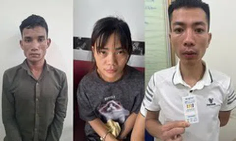Công an bắt giữ Lèo Thị Thu H. SN 2001