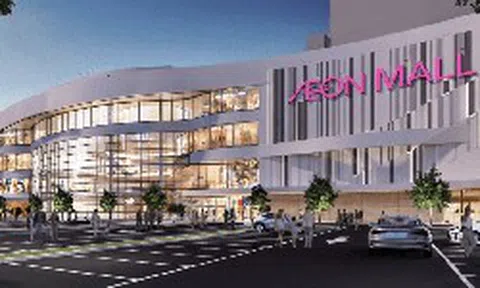Tin vui: Dự kiến ngay tháng sau, Việt Nam sẽ có thêm một trung tâm thương mại AEON Mall đi vào hoạt động