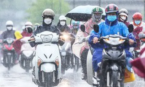 Tin không khí lạnh mới nhất gây mưa ở Bắc Bộ và dự báo thời tiết Hà Nội 10 ngày