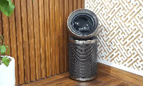 Mẫu máy lọc không khí biết ‘đuổi theo’ người dùng
