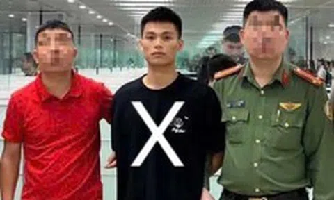 Lê Duy Thường Tín SN 2004 từ nước ngoài về Việt Nam đầu thú