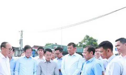 Tăng tốc thi công các đoạn tuyến đường Vành đai 2.5, hướng tới thông xe dịp 10-10