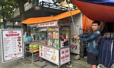 Bắt giữ Trương Hoàng Dã SN 2003 liên quan loạt mã QR xuất hiện khắp các khu chợ