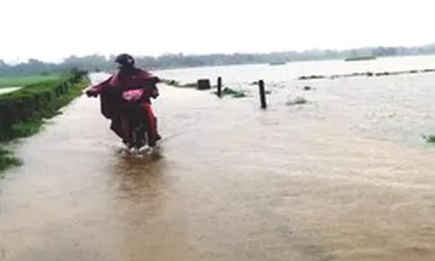 Huế phát cảnh báo