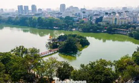 Nhìn gần những góc phố quanh Hồ Gươm in sâu trong tâm trí mọi người