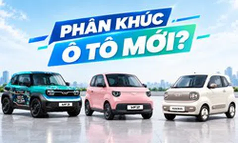 Ô tô giá 200-300 triệu liên tục xuất hiện: Hệ quả của cuộc đua 'đại hạ giá' hay thị trường Việt có thêm phân khúc mới?