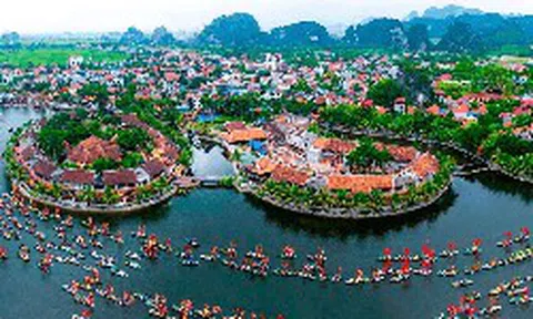 Ninh Bình đón tin vui: Duyệt nhiệm vụ quy hoạch “đại đô thị” 6.670 ha hai bên sông Đáy trải rộng trên 7 xã, phường, dự kiến quy mô dân số 650.000 người